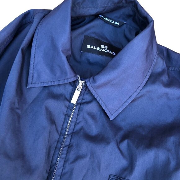 VINTAGE Balenciaga Light Weight Jacket Medium - Picture 4 of 10